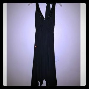 Black homecoming dress